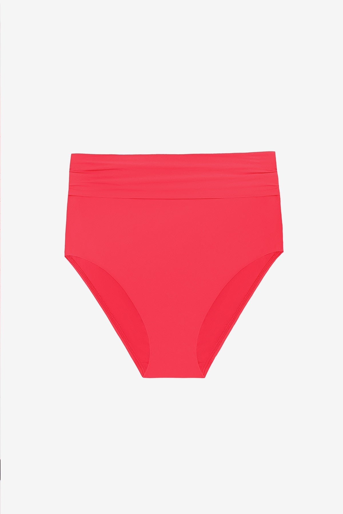 Orange-pink swim bottoms